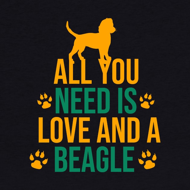 All you need is love and a beagle by cypryanus